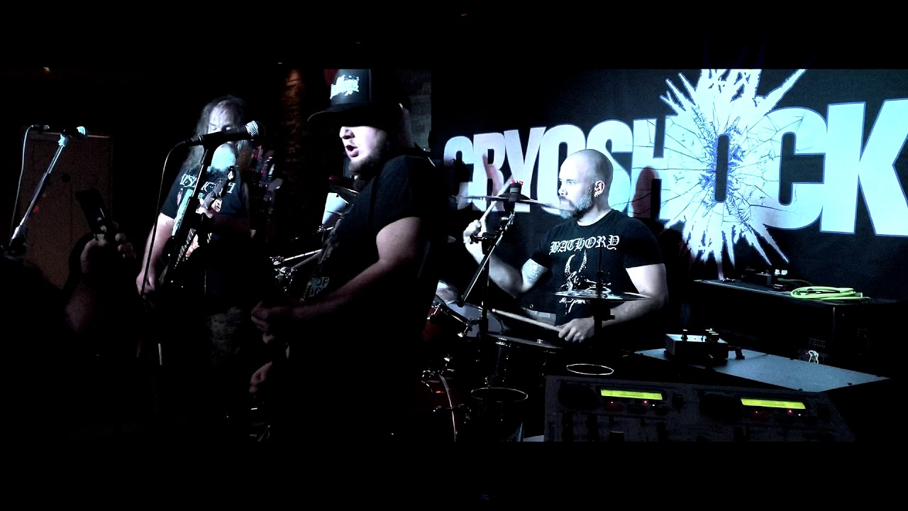 Cryoshock - Through The Wastelands (Live at Fredagsmangel, Jakobsberg, Nov 1st 2019)