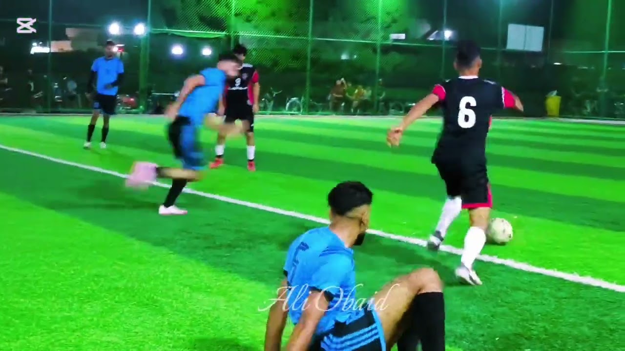 من ملاعب رحاب المختار الرياضي فوز فريق نسور الگرمه في ركلات الترجيح ع فريق النوارس الف مبروك