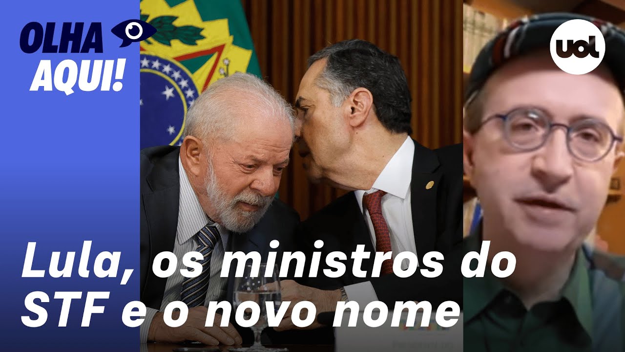 Reinaldo: Lula faz bem em ouvir STF sobre novo ministro; escolha é também política. E é bom que seja