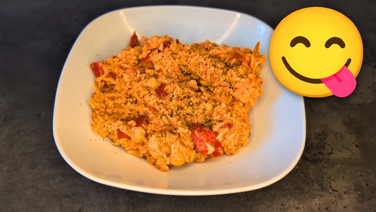 Diese Reispfanne macht süchtig, zeigen Sie ihren Gästen dieses Rezept sie werden es lieben