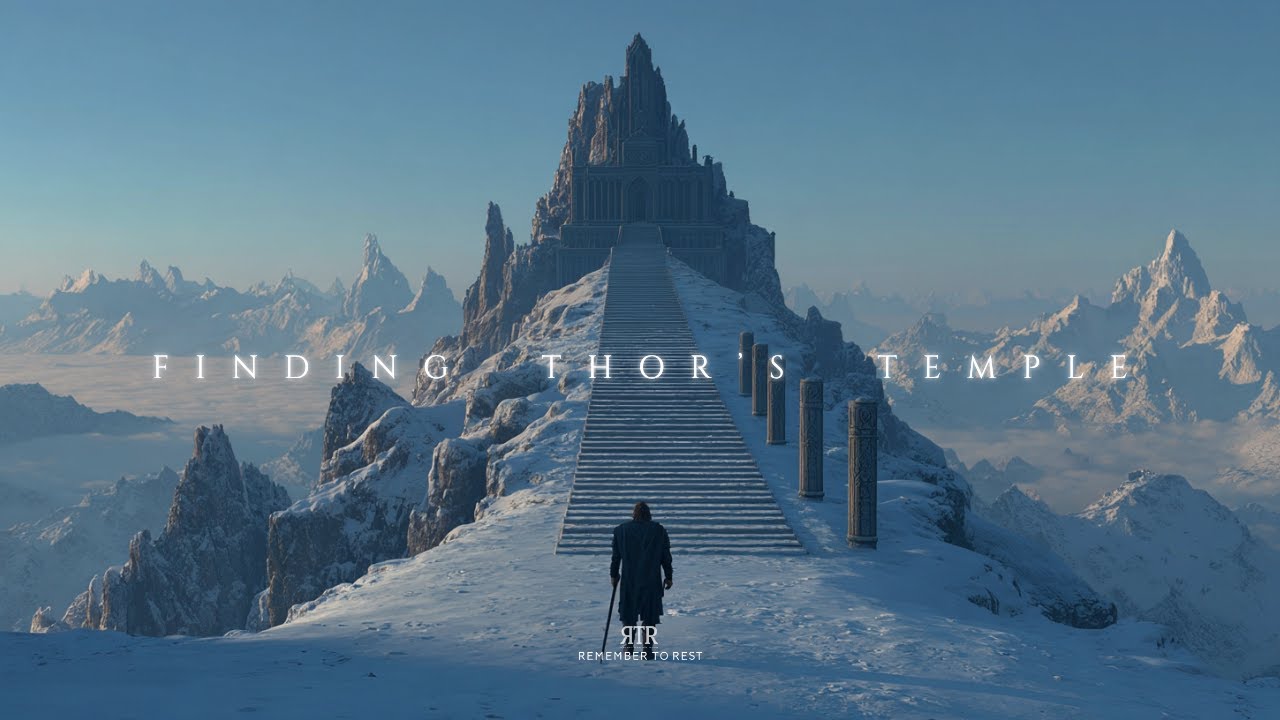 Finding Thor&rsquo;s Temple | Norse Ambience, Viking Meditation Music & Ethereal Soundscape