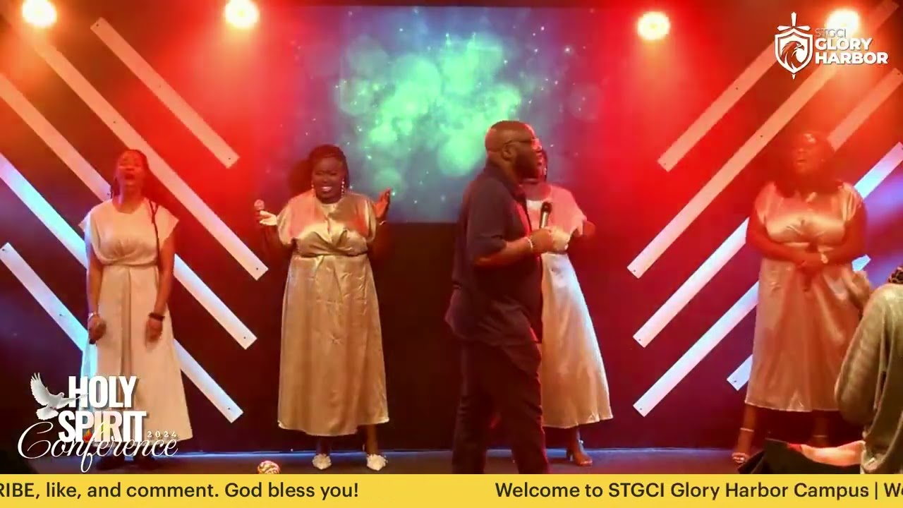 Freke Umoh at Glory Habor Church I Holy Spirit Conference 2024