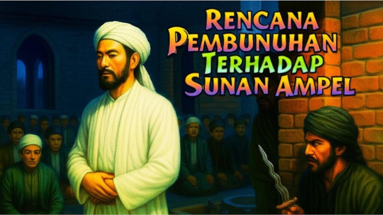 Sunan Ampel Guru Para Walisongo yang pernah akan dibunuh Lembu Peteng