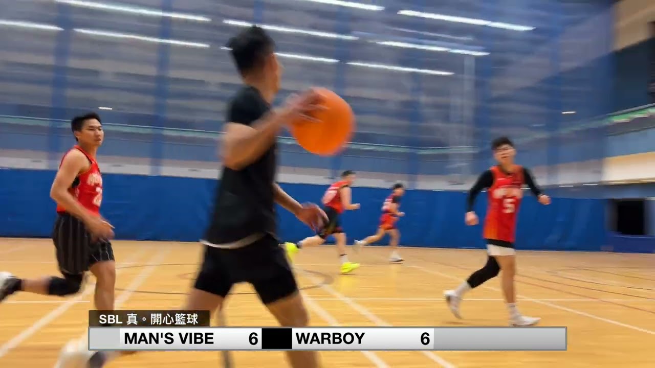 MEN'S VIBE(白) vs WARBOY Q1