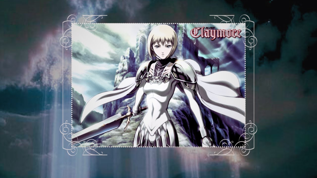 Nightwish - The Poet and The Pendulum ( ₊⊹ ⟢ Claymore playlist AMV  ⊹ ࣪ ˖ )