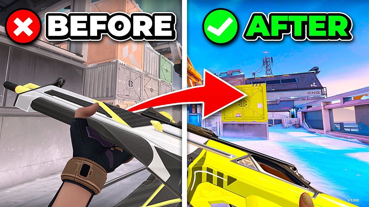 How to Make Valorant More Vibrant - Best Valorant Color Settings