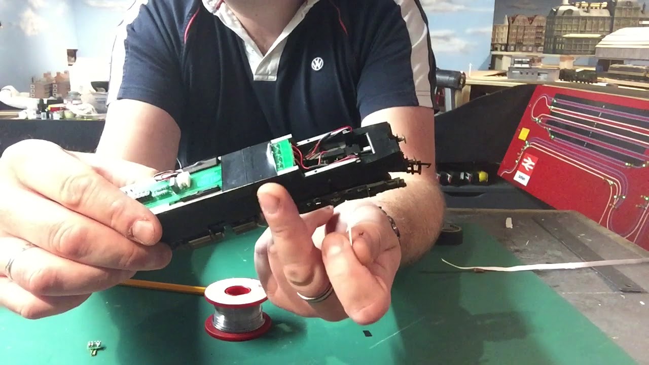 Heljan class 47 with tts the fix