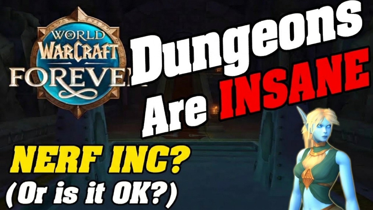 Подземелья в WoW Forever &mdash; ЭТО БЕЗУМИЕ! Скоро понерфят?