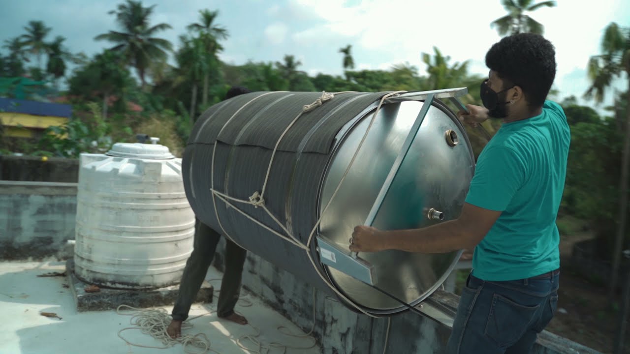 #GLOBER Eco-Tank 304 Food Grade Stainless Steel Water Tank #EasyInstallation