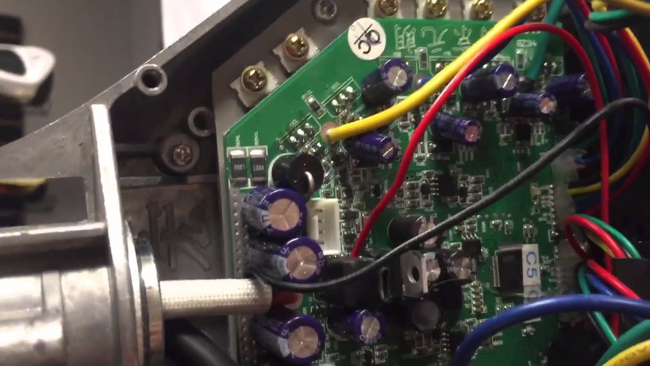 Fix Hoverboard Blinking 9 Times - Its Not What You Think!