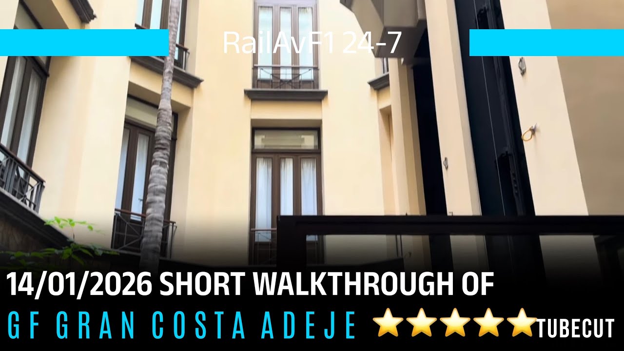 A short walkthrough of the GF Gran Costa Adeje 5-Star hotel 14/11/2026