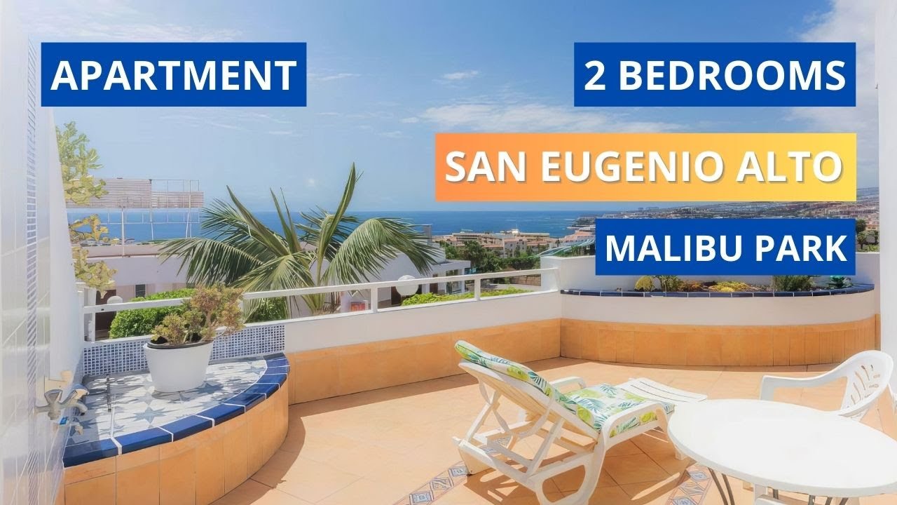 Apartment, 2 bedrooms. San Eugenio Alto, Malibu Park #tenerife