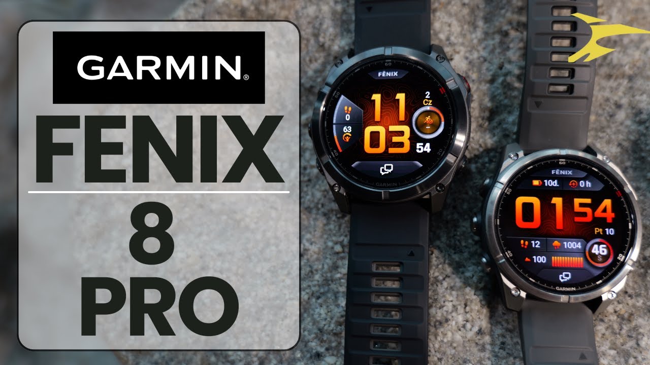GARMIN FENIX 8 PRO - nareszcie z LTE, ale... [Pierwsze wrażenia]