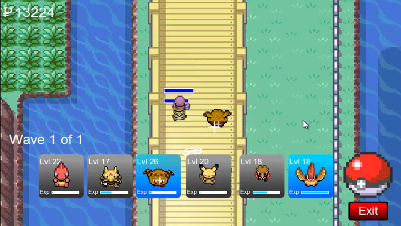 Pokemon Tower Defense #15, Route 24/Nugget Bridge