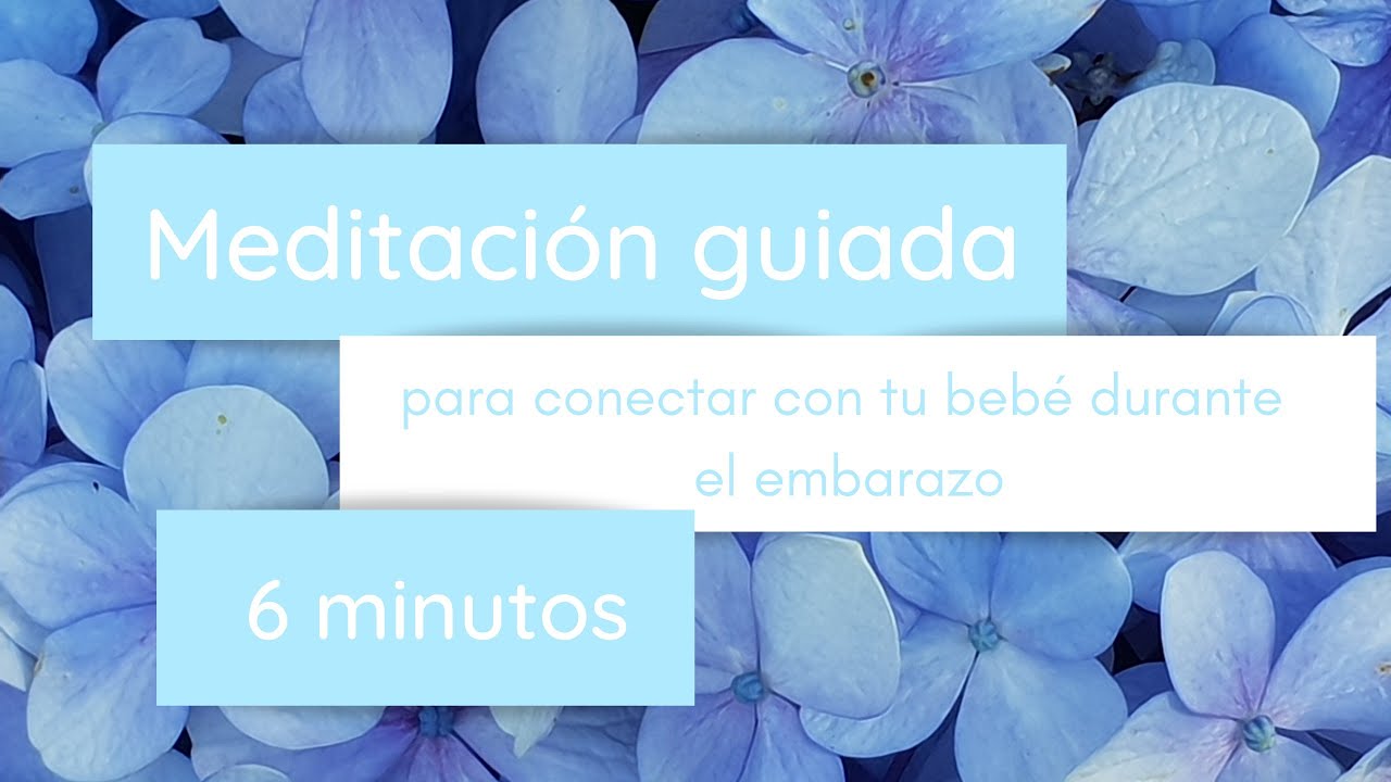 Meditación guiada para EMBARAZADAS🤰🏻Conecta con tu bebé.✨ | @inmayoga