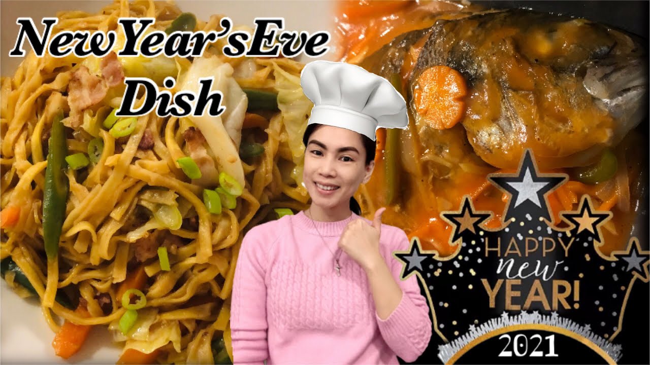 HOMECOOKING Ep.27 LET's COOK PANCIT CANTON with SWEET&SOUR FISH FOR NEWYEARS EVE