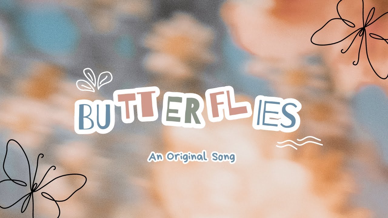 Butterflies by Emily May Lyric Video  #music #lyrics #trending #viral #song #trendingaudio