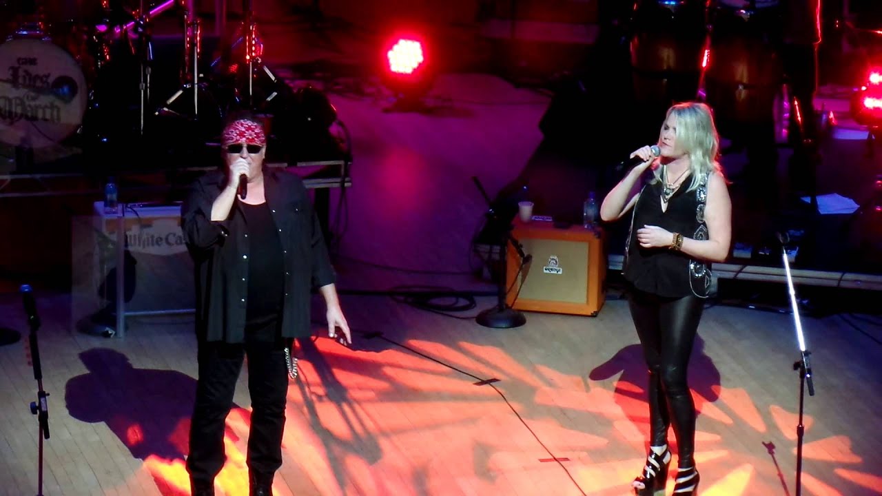 Almost Paradise- Mike Reno and Cathy Richardson World Stage 2015