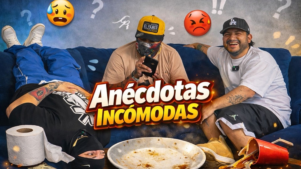 PODCASTROZOS ep. 20 - ANECDOTAS INCOMODAS CON UNDER SIDE 821