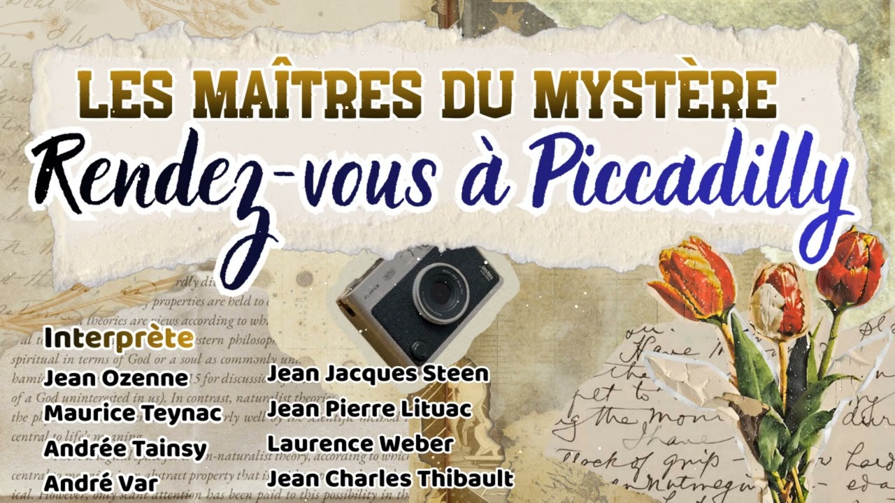 Les Maîtres du mystère - Rendez-vous à Piccadilly