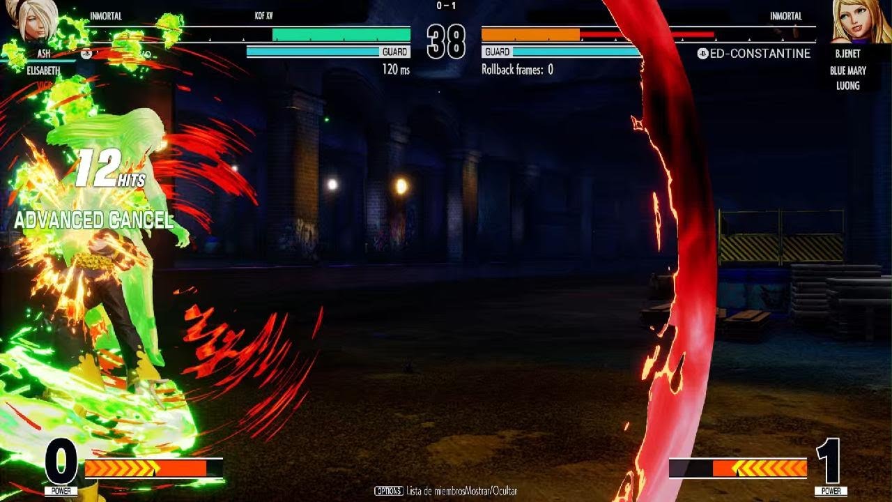KOF XV CASUALS [ft ED-CONSTANTINE] P1