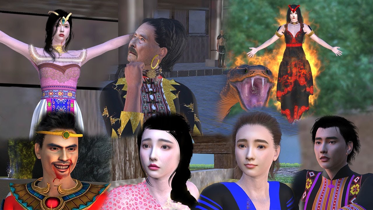 Npauj npaim thiab laj lim (Daim 87) [3d annimation]