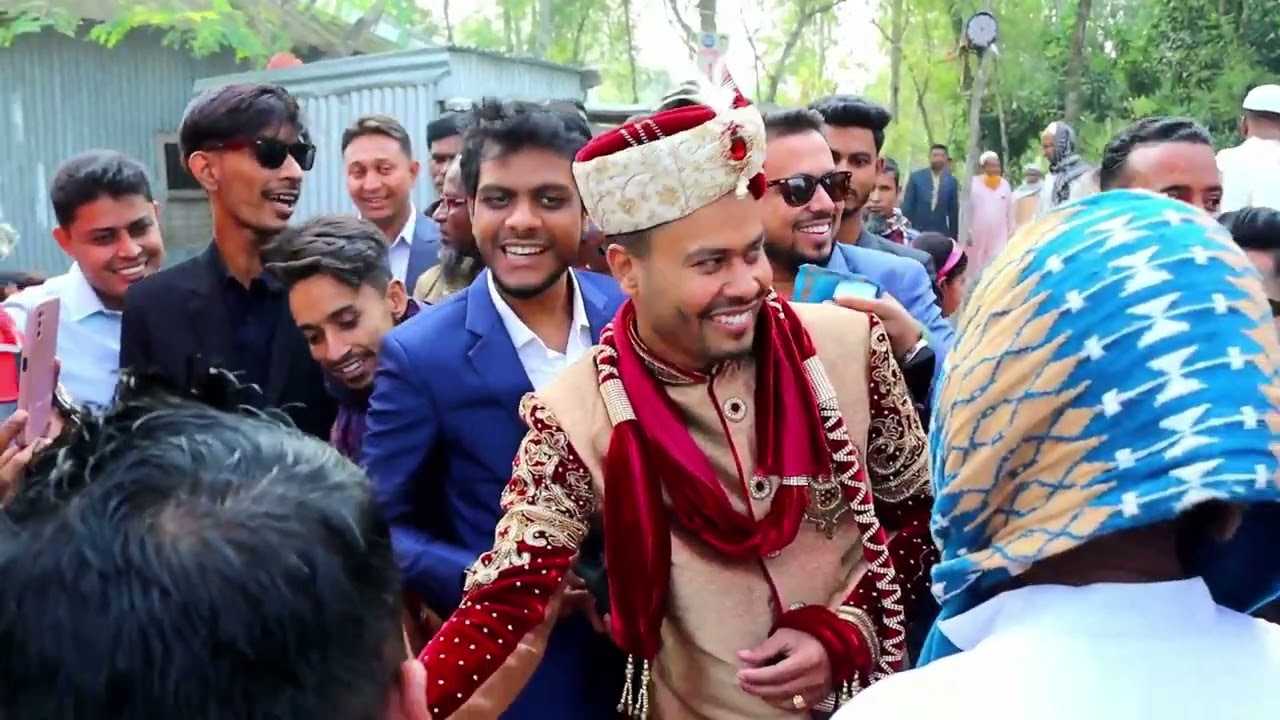 wedding ceremony Rubel & mahadia