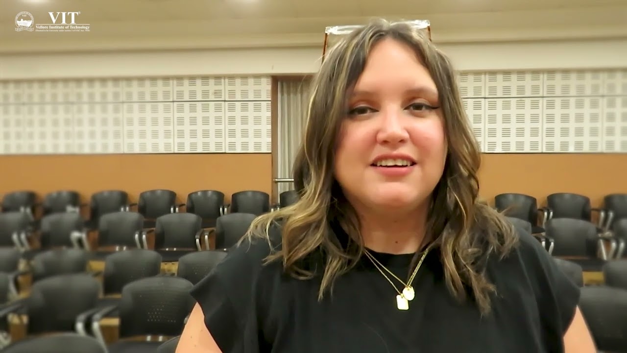 Associate Director, Admissions, The George Washington University, talks about collaboration of VIT
