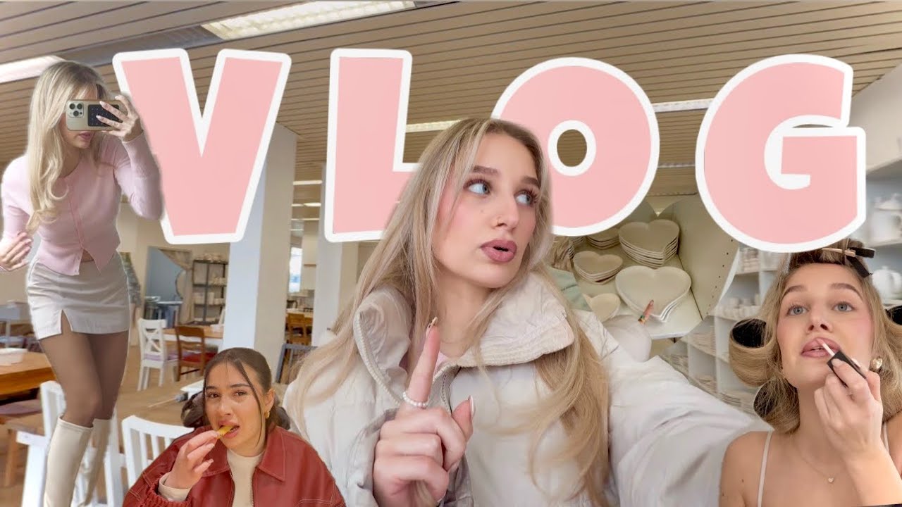 VLOG - Keramik bemalen, Makeup Tipps.. 💓💄🎨✨ |JohannaEinhorn 