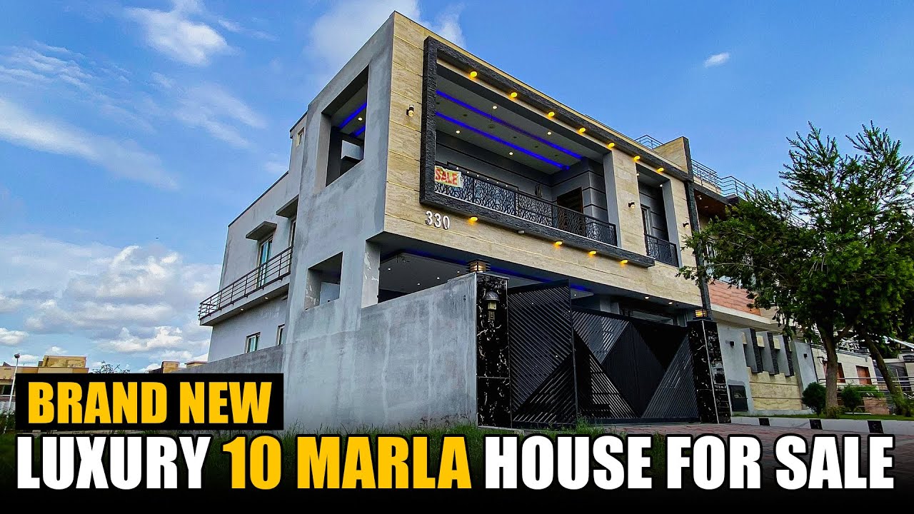 Brand New 10 Marla Luxury House for Sale | Bahria Town Islamabad