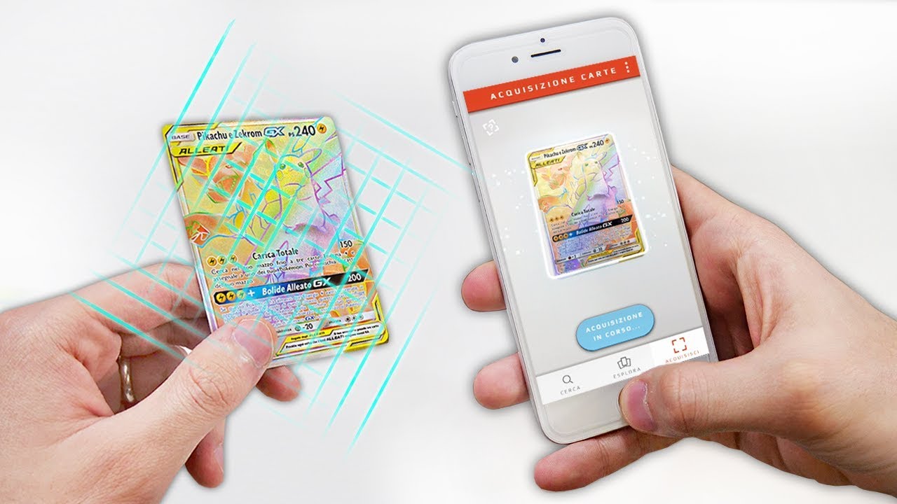 SCANNERIZZO CARTE POKEMON RARE! - Nuova Applicazione CardDex