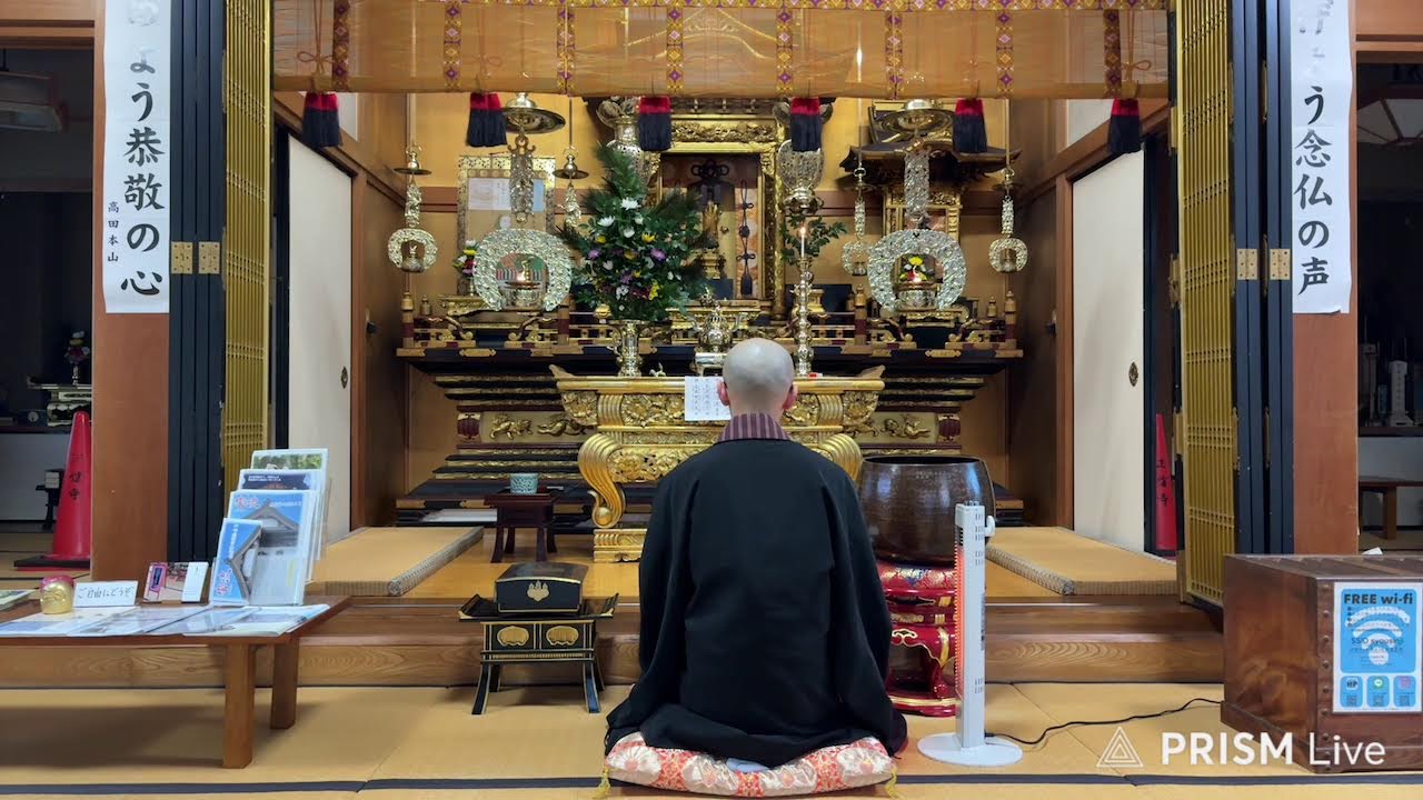 2月16日(月)お朝勤 Live