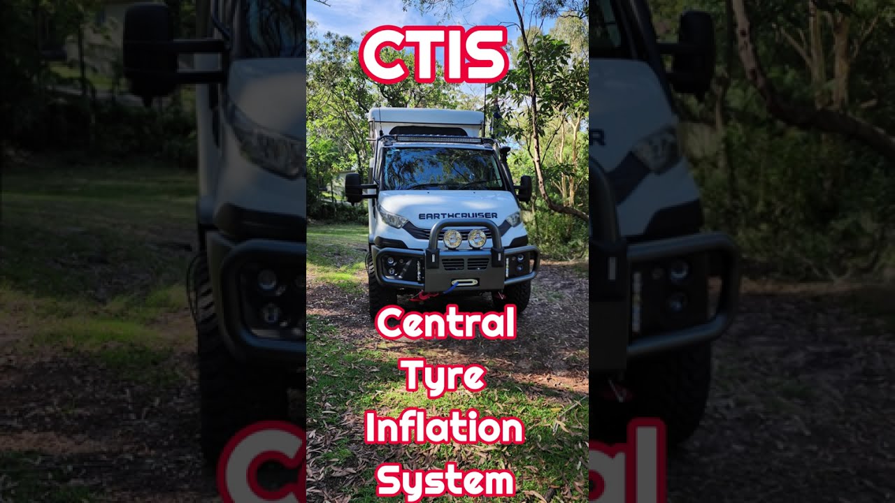 CTIS &mdash; Центральная система подкачки шин