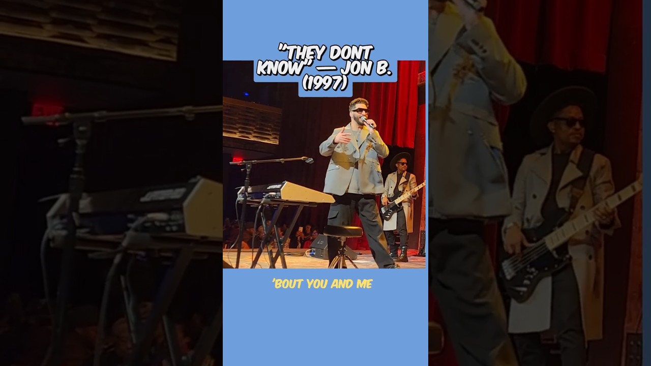 Jon B R&B Cool Relax — Babyface Left His Stamp 