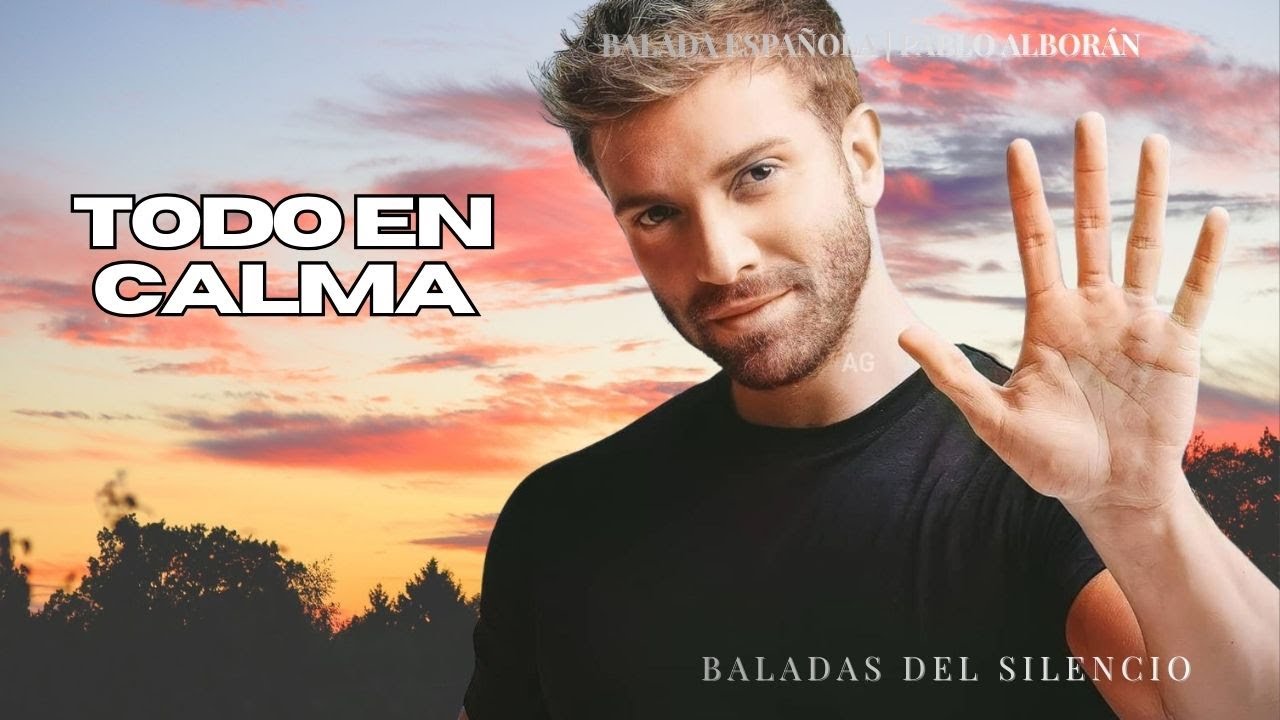🎵Balada Española | Donde Todo Se Ordena Despacio — Inspirado en Pablo Alborán