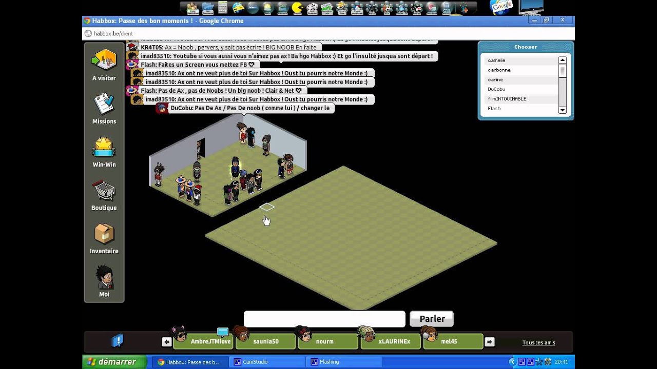 Anti Ax sur habbox !