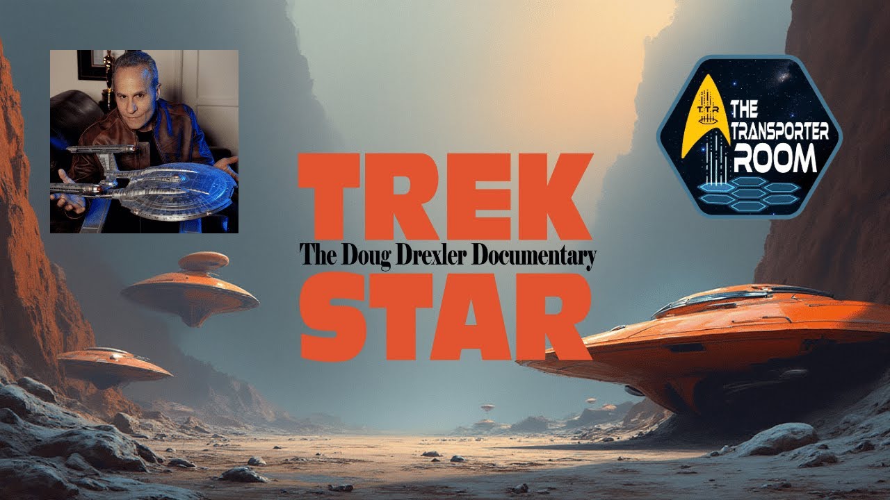 Transporter Room Live with Doug Drexler! 🌟