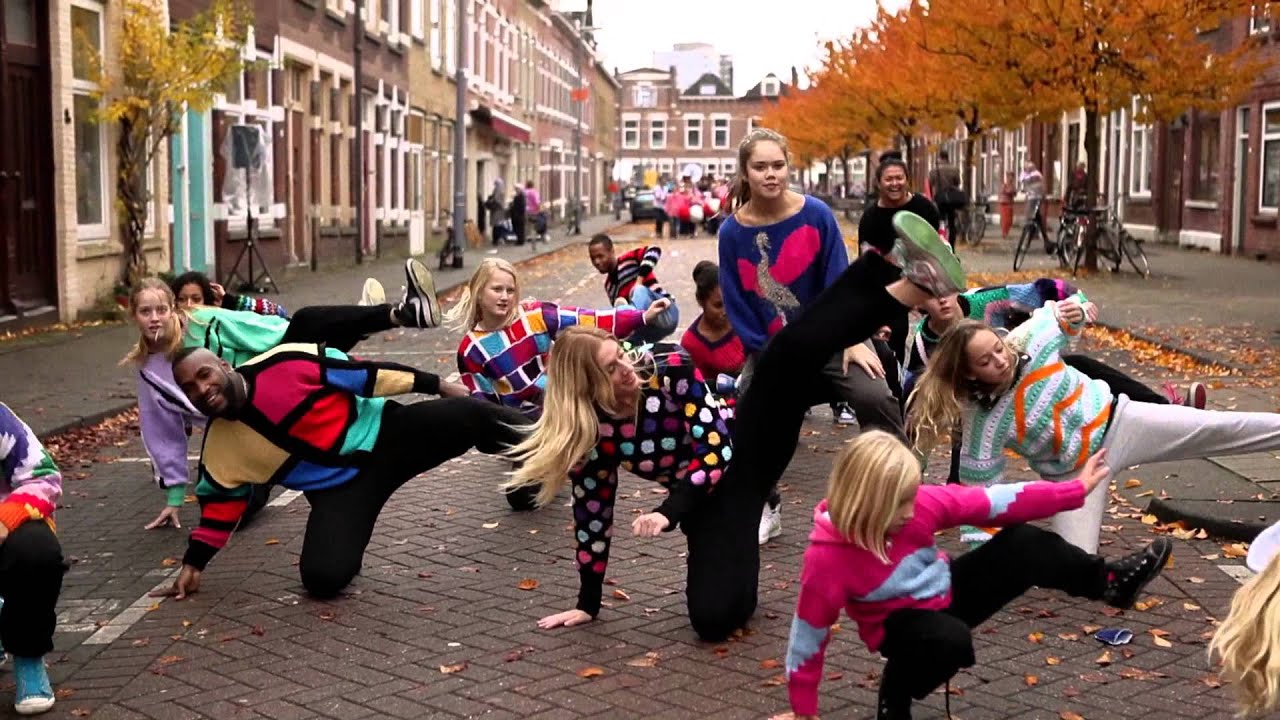 Flashmob Truien van Loes