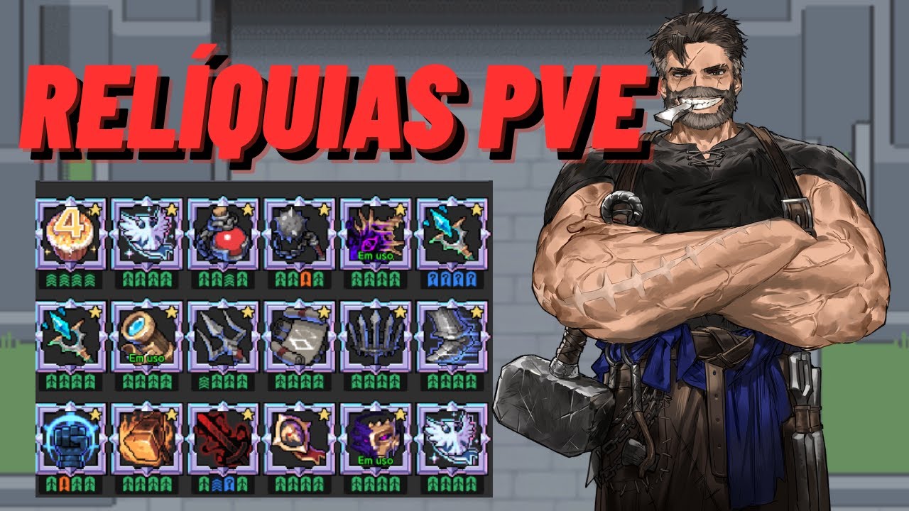 King God Castle - Relíquias do PVE