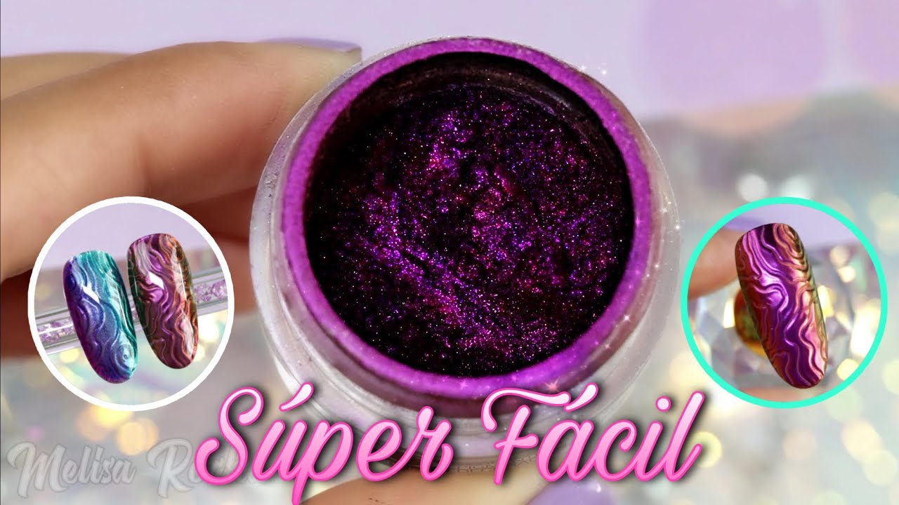 EFECTO Trazos (SIN Pincel) 💅🏻 | Nail Art MULTICHROME