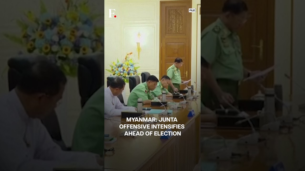 Myanmar: Junta Airstrike At A Hospital Kills At Least 31 | N18G