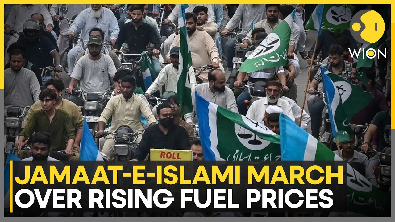 Pakistan Steps Up Security In Islamabad As Jamaat-E-Islami March Over Rising Fuel Prices | WION News