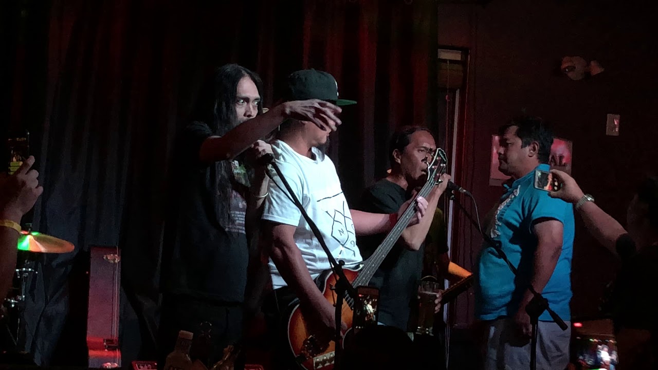 MULTONG BAKLA - Dodong Cruz with Grin Department Live in Saskatoon