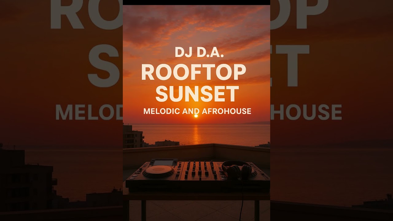 DJ Rooftop Sunset Set &bull; Melodic House & Deep Mix &bull; Emotional & Chill Vibes (2025)