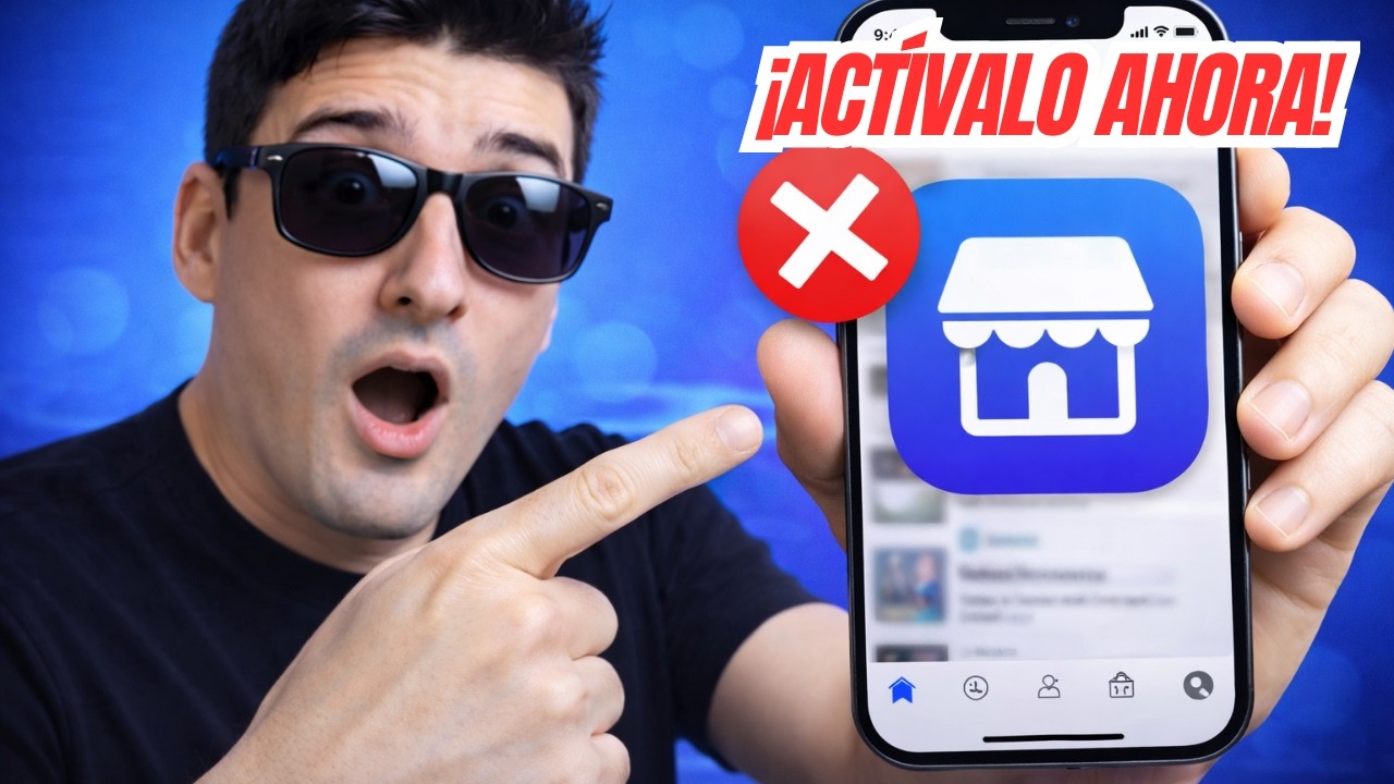 🛒 CÓMO ACTIVAR EL MARKETPLACE EN FACEBOOK 📦