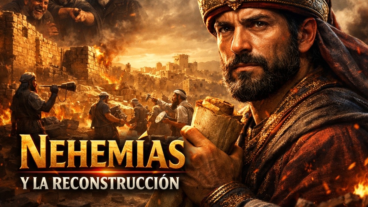 NEHEMÍAS: La poderosa historia de un líder elegido por Dios