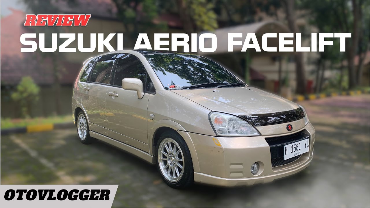 Review Suzuki Aerio Facelift | Tips Modifikasi dan Impresi