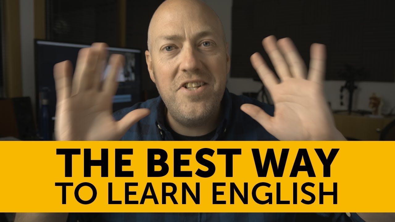 Have I discovered THE BEST WAY to learn English?