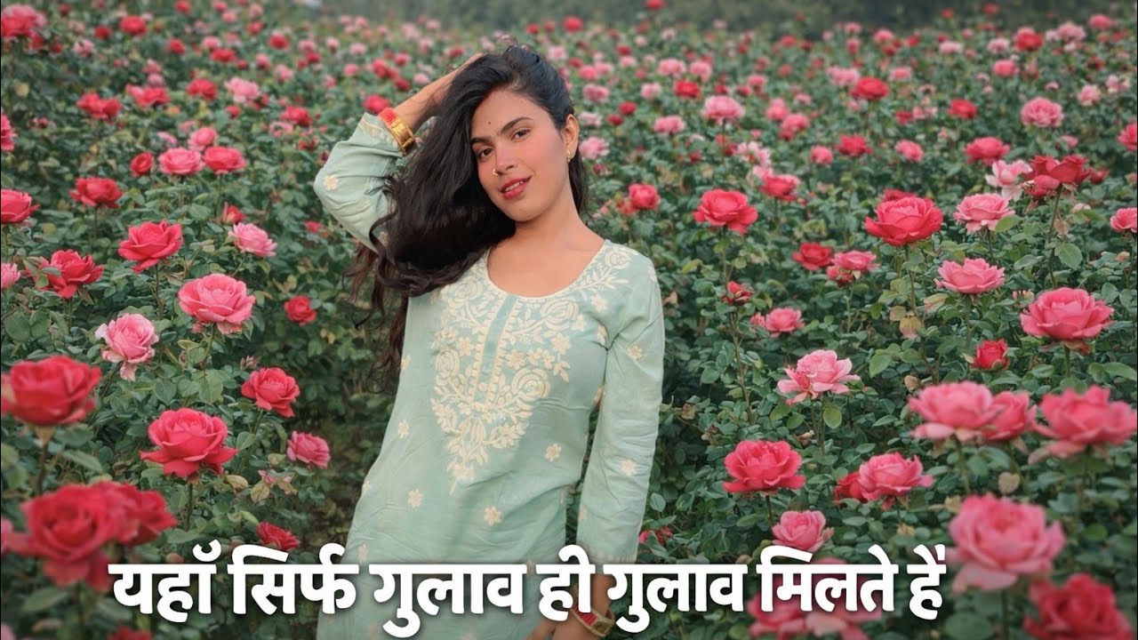 Gulab Park me sirf phool nahi… yaadein bhi khil gayi ❤️| #viral #dailyvlog #foodiepriyanka 