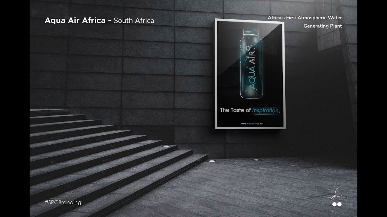 AQUA AIR AFRICA LAUCH DAY  OFFICIAL FILM \\ AFRICA'S FIRST ATMOSPHERIC WATER GENERATING PLANT